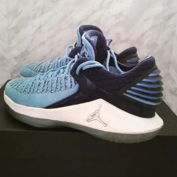 Nike Air Jordan XXXII 32 Last Shot win like 82 GS 4Y women's sz 5.5 Carolina - Picture 5 of 7